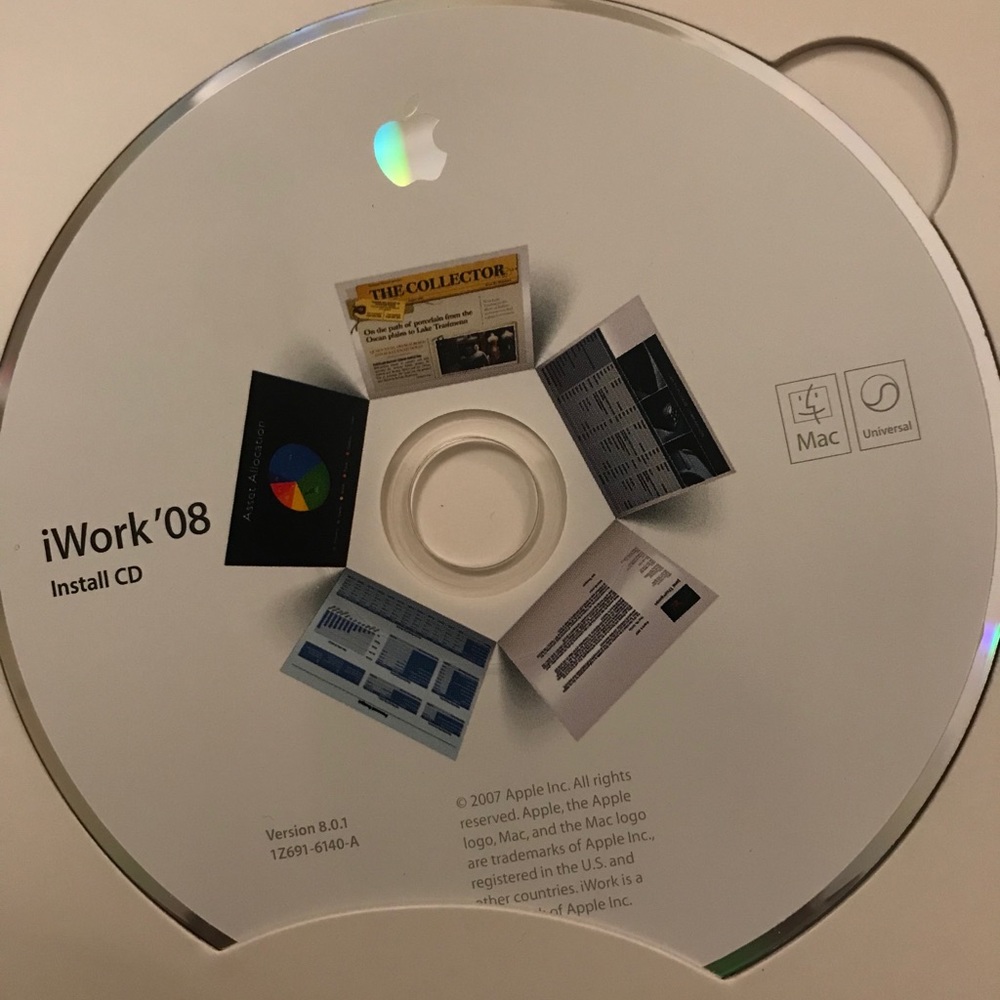 iWork 08 - Picture 2 of 2